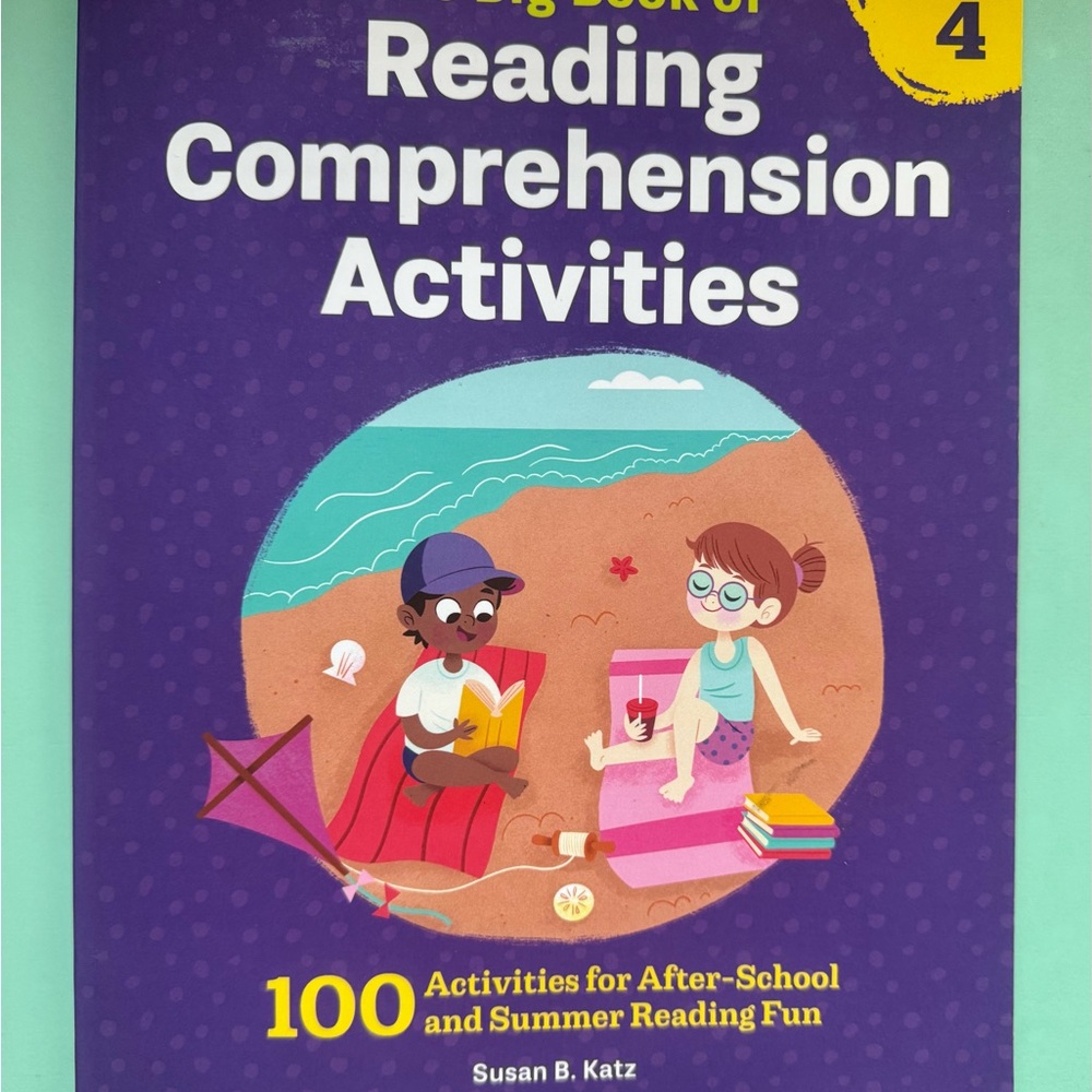 4th‎ Grade Reading Comprehension Workbook – 100 Activities –Common Core Aligned - Picture 12 of 12